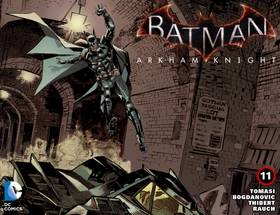 Read Batman: Arkham Knight (2015-)  14 Page 1 in English