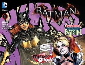 Read Batman: Arkham Knight (2015-)  44 Page 1 in English