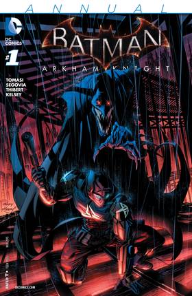 Read Batman: Arkham Knight (2015-)  35 Page 1 in English
