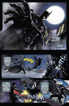Read Batman: Arkham Origins  1 Page 7 in English