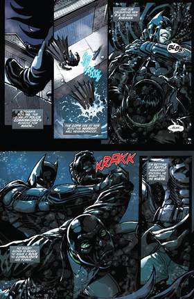 Read Batman: Arkham Origins  1 Page 8 in English