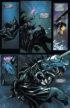 Read Batman: Arkham Origins  1 Page 9 in English