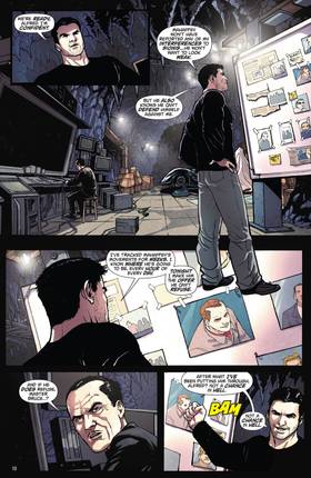 Read Batman: Arkham Origins  1 Page 10 in English