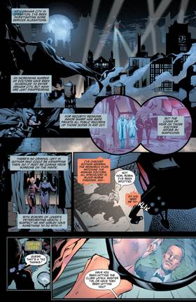 Read Batman: Arkham Unhinged (2011-)  2 Page 7 in English