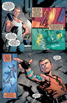 Read Batman: Arkham Unhinged (2011-)  2 Page 8 in English