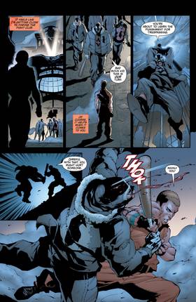 Read Batman: Arkham Unhinged (2011-)  2 Page 10 in English