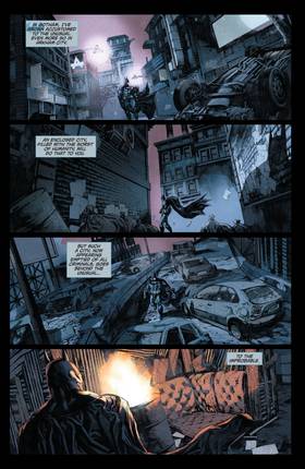 Read Batman: Arkham Unhinged (2011-)  3 Page 7 in English