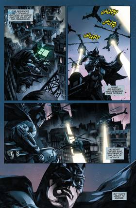 Read Batman: Arkham Unhinged (2011-)  3 Page 8 in English
