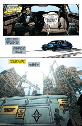 Read Batman: Arkham Unhinged (2011-)  4 Page 8 in English