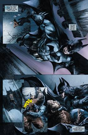 Read Batman: Arkham Unhinged (2011-)  3 Page 9 in English