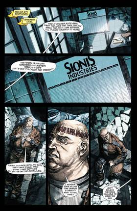 Read Batman: Arkham Unhinged (2011-)  3 Page 10 in English