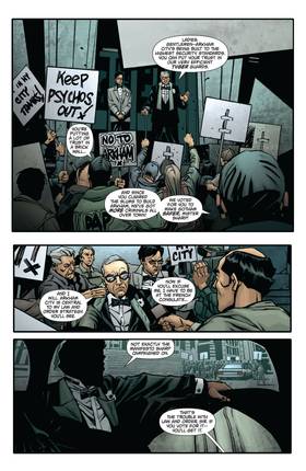 Read Batman: Arkham Unhinged (2011-)  4 Page 10 in English
