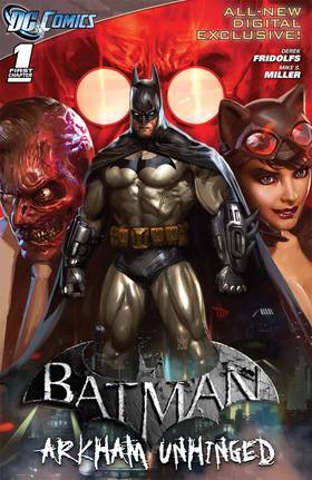 Read Batman: Arkham Unhinged (2011-)  5 Page 1 in English