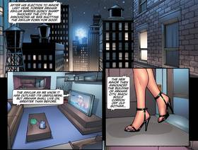 Read Batman: Arkham Unhinged (2011-)  5 Page 3 in English