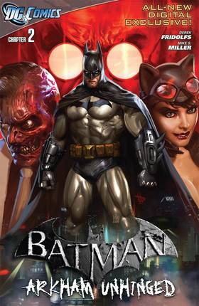 Read Batman: Arkham Unhinged (2011-)  6 Page 1 in English