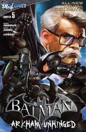 Read Batman: Arkham Unhinged (2011-)  9 Page 1 in English