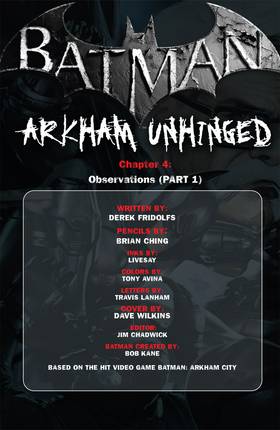 Read Batman: Arkham Unhinged (2011-)  8 Page 2 in English