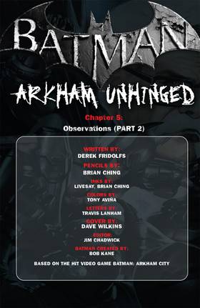 Read Batman: Arkham Unhinged (2011-)  9 Page 2 in English