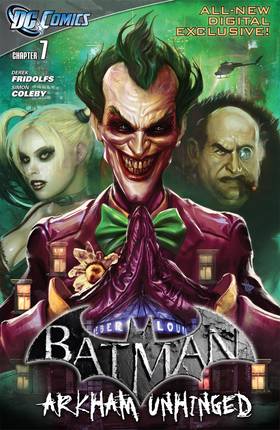 Read Batman: Arkham Unhinged (2011-)  11 Page 1 in English