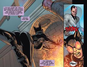 Read Batman: Arkham Unhinged (2011-)  7 Page 3 in English