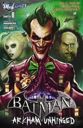 Read Batman: Arkham Unhinged (2011-)  12 Page 1 in English
