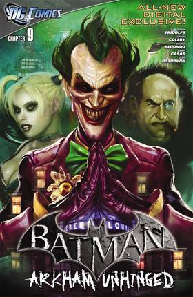 Read Batman: Arkham Unhinged (2011-)  13 Page 1 in English