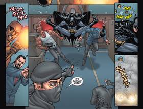 Read Batman: Arkham Unhinged (2011-)  7 Page 4 in English