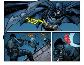 Read Batman: Arkham Unhinged (2011-)  9 Page 4 in English