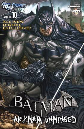 Read Batman: Arkham Unhinged (2011-)  14 Page 1 in English