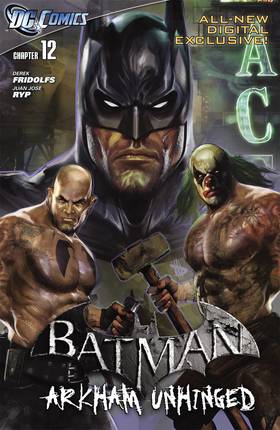 Read Batman: Arkham Unhinged (2011-)  16 Page 1 in English