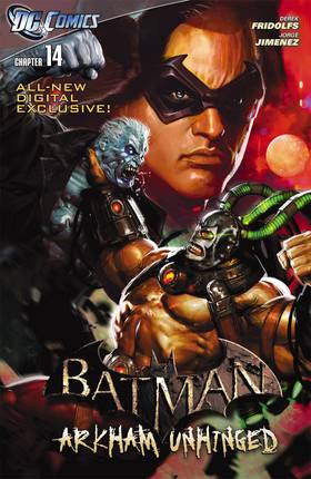 Read Batman: Arkham Unhinged (2011-)  18 Page 1 in English