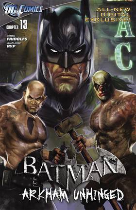 Read Batman: Arkham Unhinged (2011-)  17 Page 1 in English