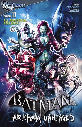 Read Batman: Arkham Unhinged (2011-)  21 Page 1 in English