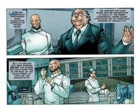 Read Batman: Arkham Unhinged (2011-)  8 Page 9 in English