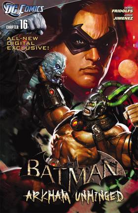 Read Batman: Arkham Unhinged (2011-)  20 Page 1 in English