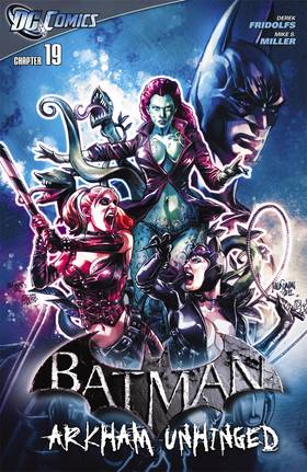 Read Batman: Arkham Unhinged (2011-)  23 Page 1 in English