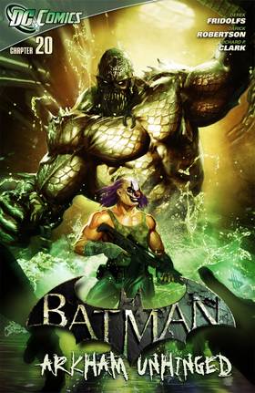 Read Batman: Arkham Unhinged (2011-)  24 Page 1 in English