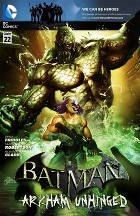 Read Batman: Arkham Unhinged (2011-)  26 Page 1 in English