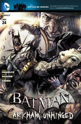 Read Batman: Arkham Unhinged (2011-)  28 Page 1 in English