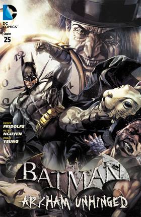Read Batman: Arkham Unhinged (2011-)  29 Page 1 in English