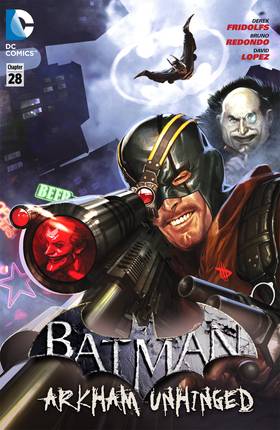 Read Batman: Arkham Unhinged (2011-)  32 Page 1 in English
