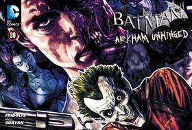 Read Batman: Arkham Unhinged (2011-)  34 Page 1 in English