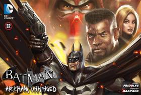 Read Batman: Arkham Unhinged (2011-)  36 Page 1 in English