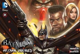 Read Batman: Arkham Unhinged (2011-)  38 Page 1 in English