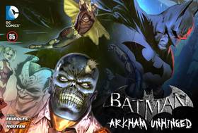 Read Batman: Arkham Unhinged (2011-)  39 Page 1 in English