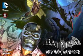 Read Batman: Arkham Unhinged (2011-)  41 Page 1 in English