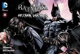 Read Batman: Arkham Unhinged (2011-)  42 Page 1 in English