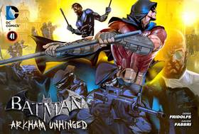 Read Batman: Arkham Unhinged (2011-)  45 Page 1 in English