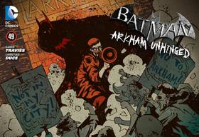 Read Batman: Arkham Unhinged (2011-)  53 Page 1 in English