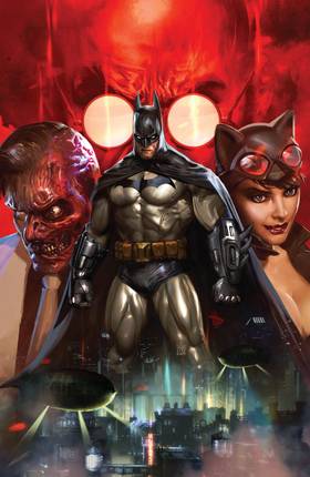 Read Batman: Arkham Unhinged (2011-)  1 Page 5 in English